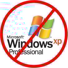 XP end of life poses bigger security threat than thought