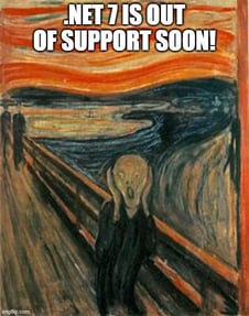 .net7 screaming