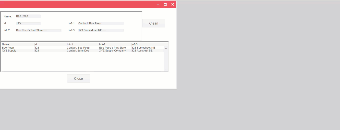 inspect