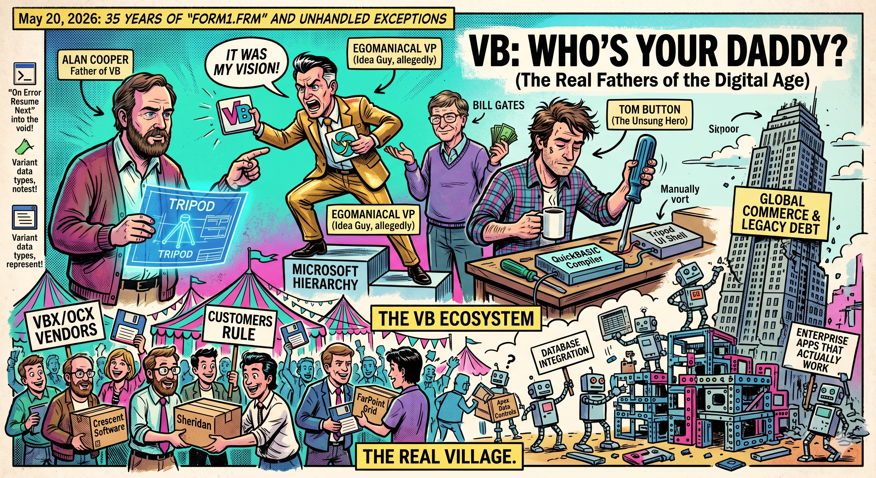 Father of VB