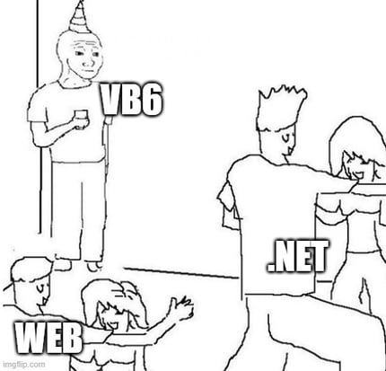VB6 life of party