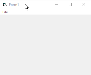 Gif of mouse arrow selecting a file