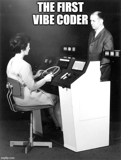 first vibe coder