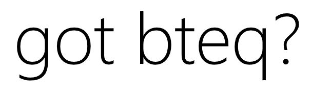 Migrating Teradata BTEQ to Snowflake Scripting | GAPVelocity AI