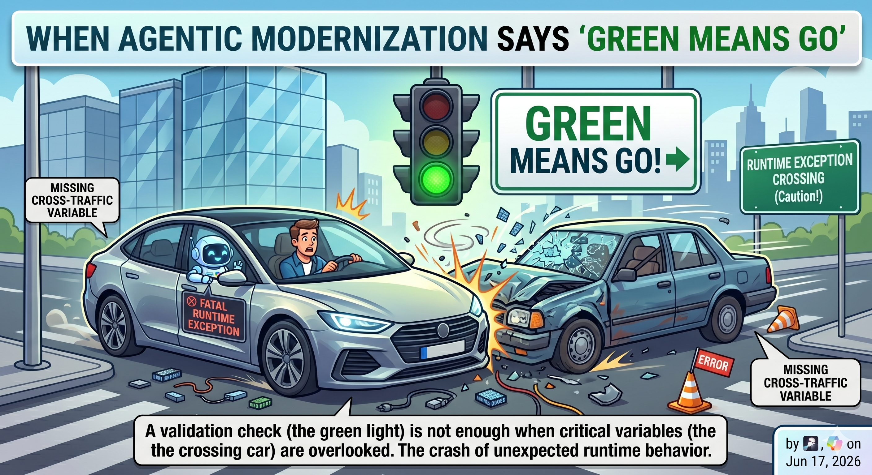 green means go