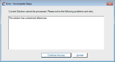 Screenshot of once complete and the message you will receive