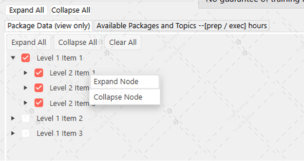 Front end of componenet