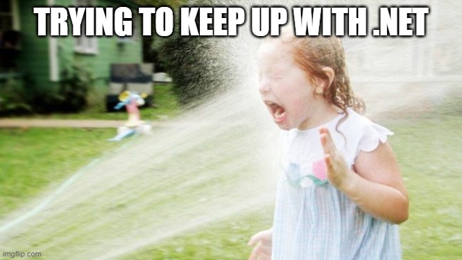 keeping up with .net