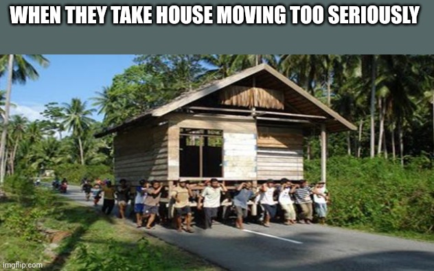 moving house