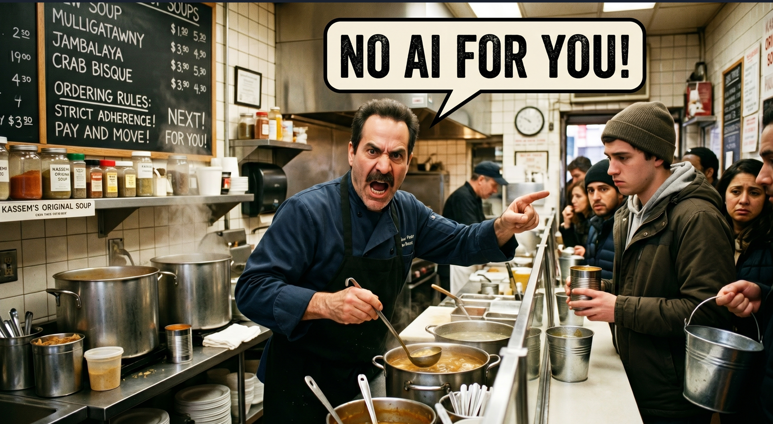 no ai for you