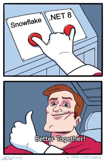 snowflake and dotnet