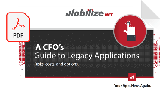 CFO Guide to legacy applications