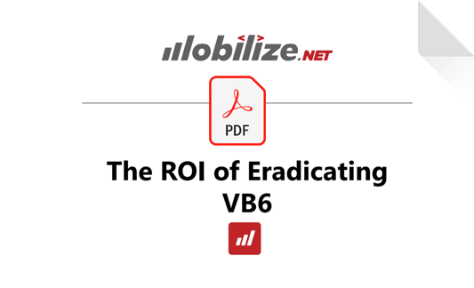 ROI of Eradicating VB6