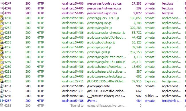 Windows to web: adding an event handler to a AI Migrator app