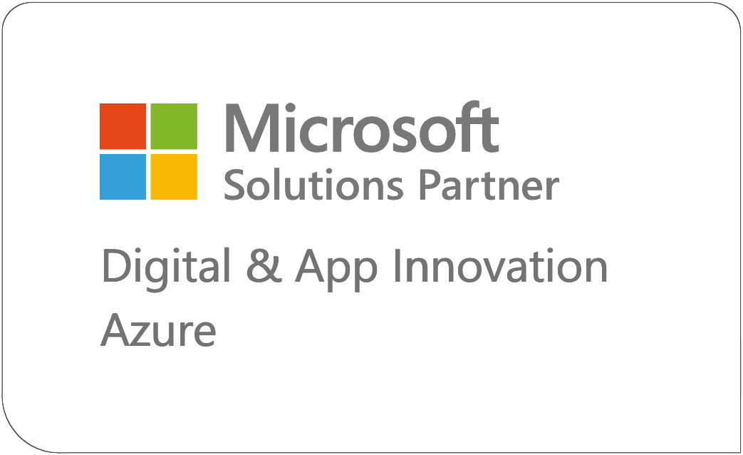 Microsoft Solutions Partner - Digital & App Innovation Azure