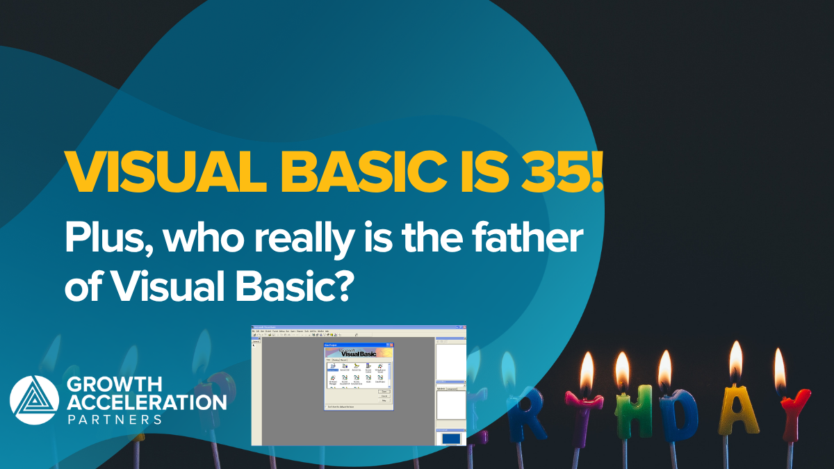 35 Years of Visual Basic