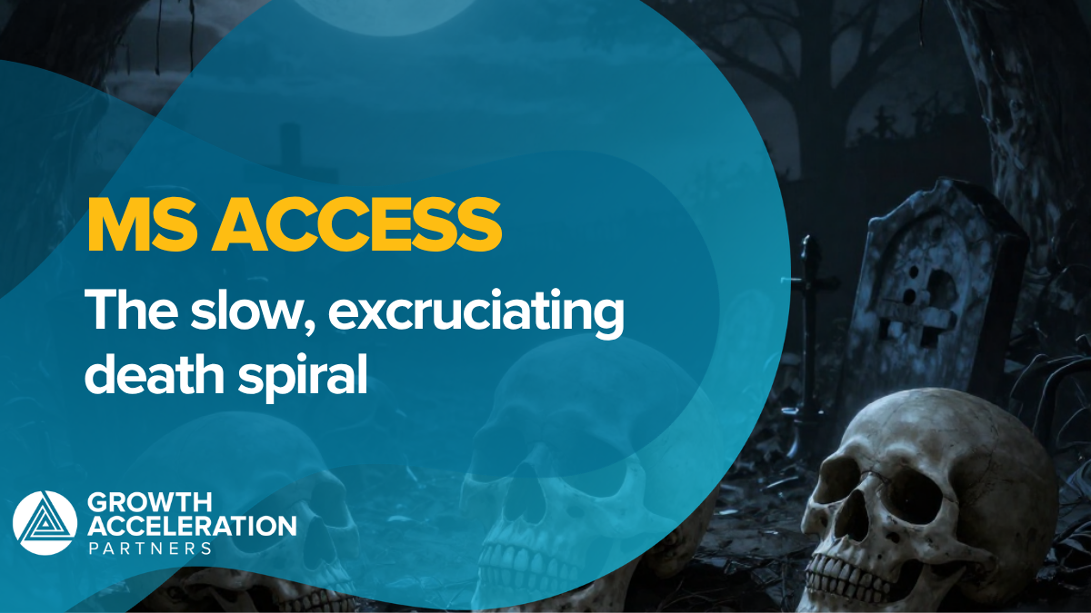 The Microsoft Access Slow Fade