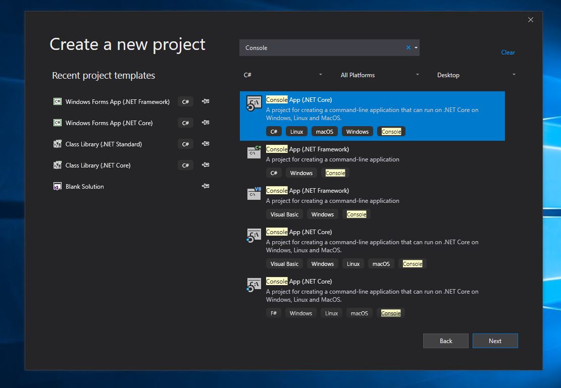 From VB6 to .NET Core 3
