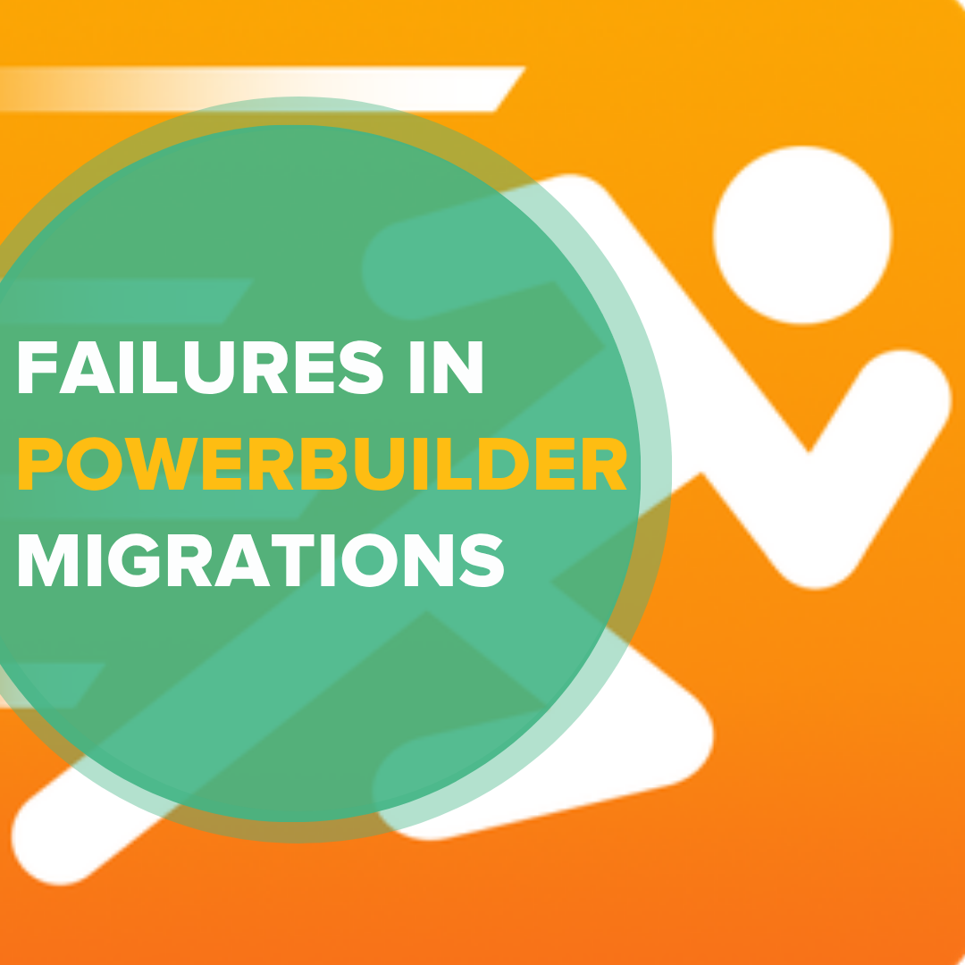 The SQL Your PowerBuilder App Emits Isn't in the Source Code. It's in the Status Flags