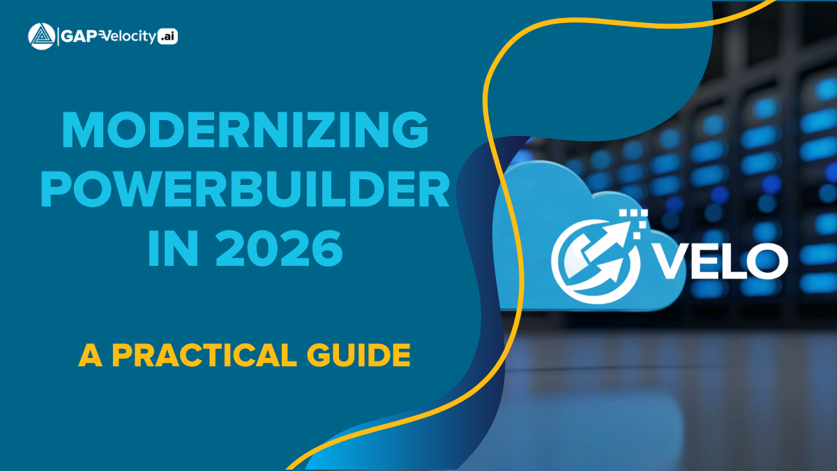 A Practical Guide to Modernizing Your PowerBuilder Application in 2026