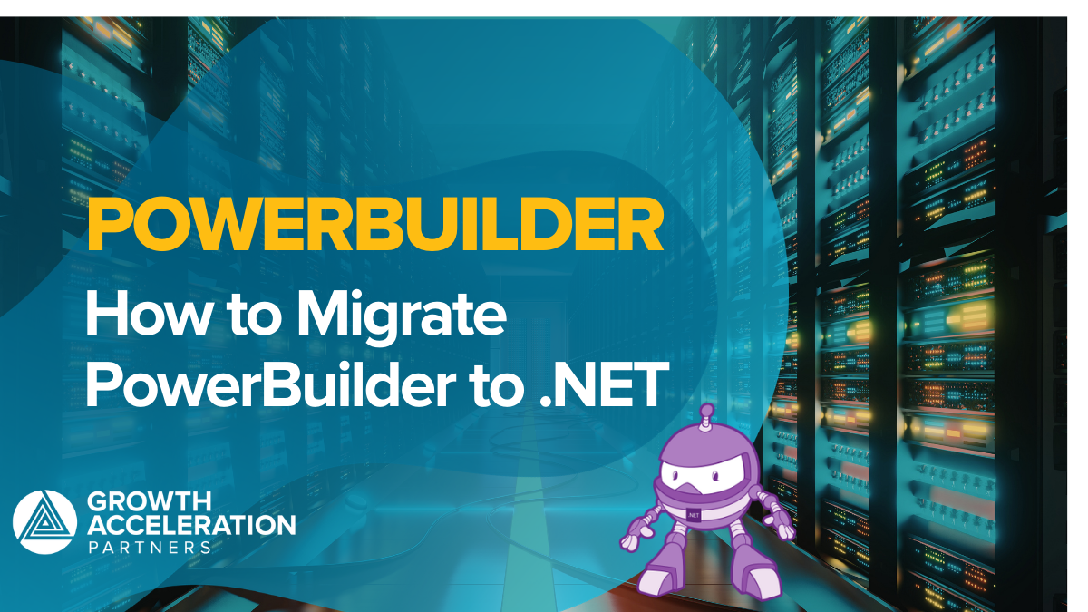 PowerBuilder to .NET Migration