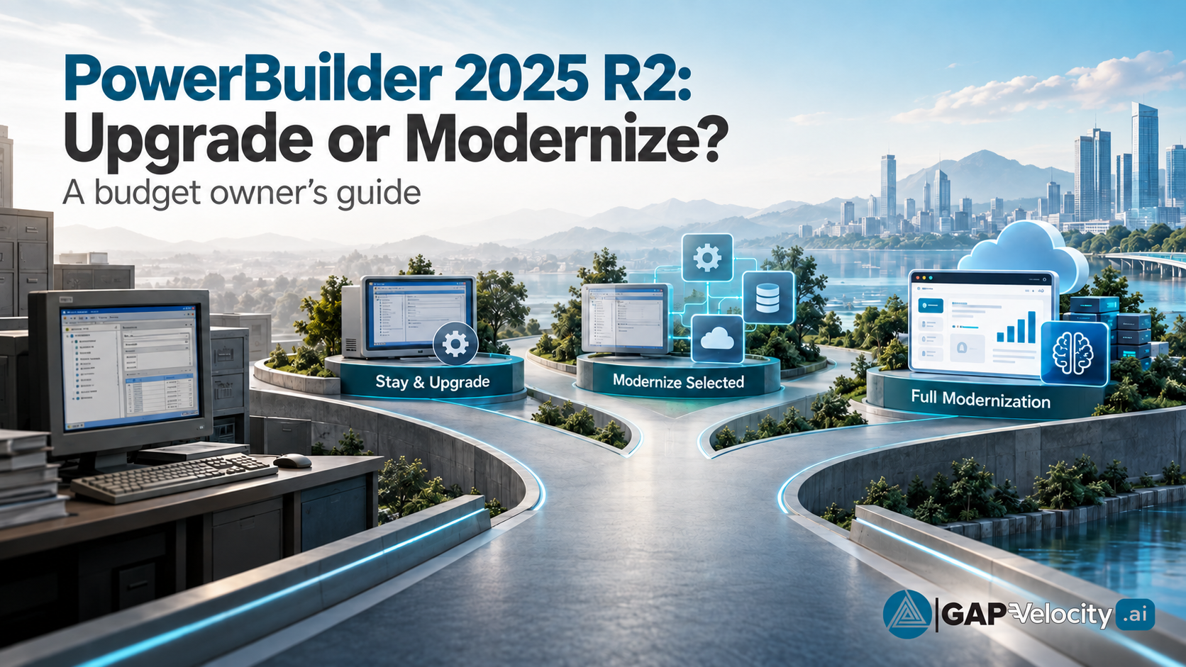 PowerBuilder Modernization Decision Paths