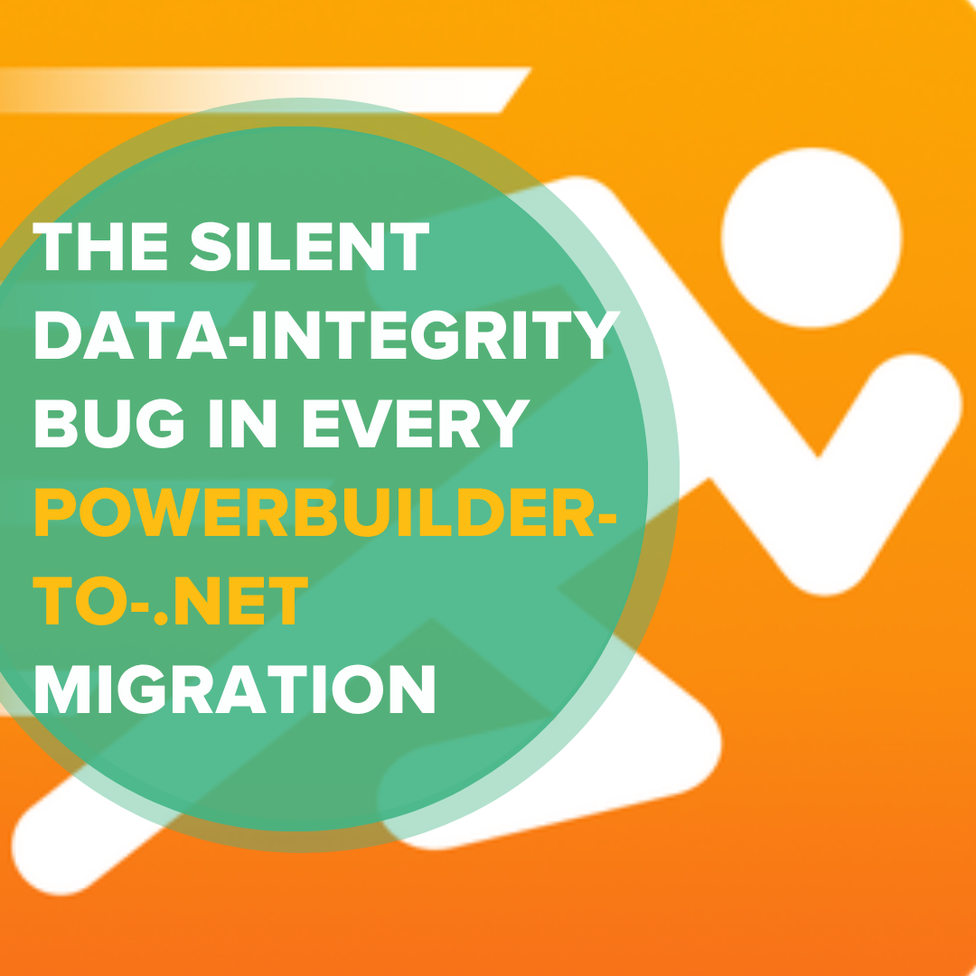 Translating the SQL Isn't the Hard Part: PowerBuilder's SQLCA and the Transaction Contract You Can't See