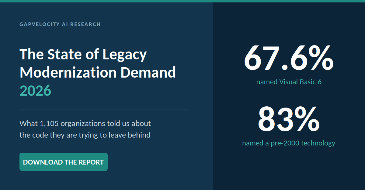 What Legacy Code Are Companies Trying to Replace in 2026?
