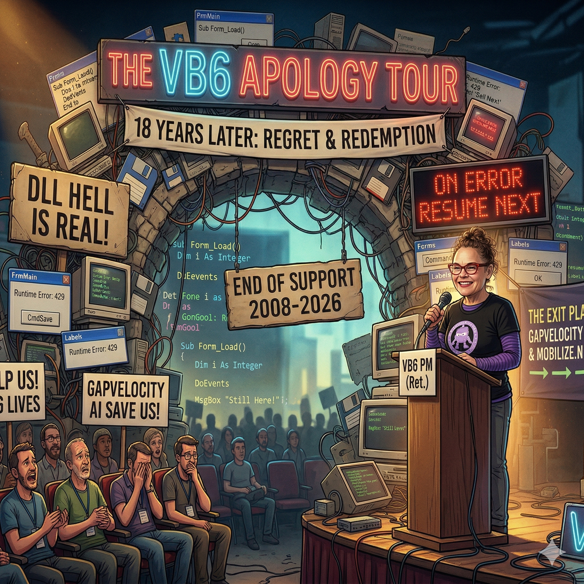 The Official VB6 Apology Tour