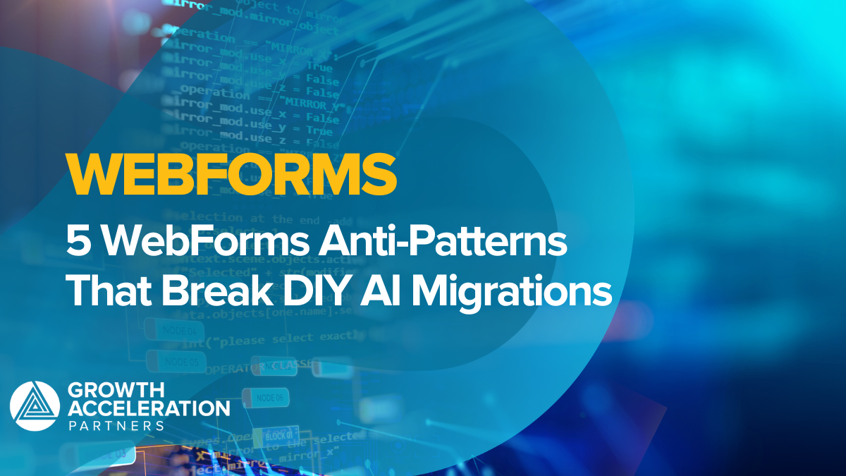 5 WebForms Anti-Patterns That Break DIY AI Migrations