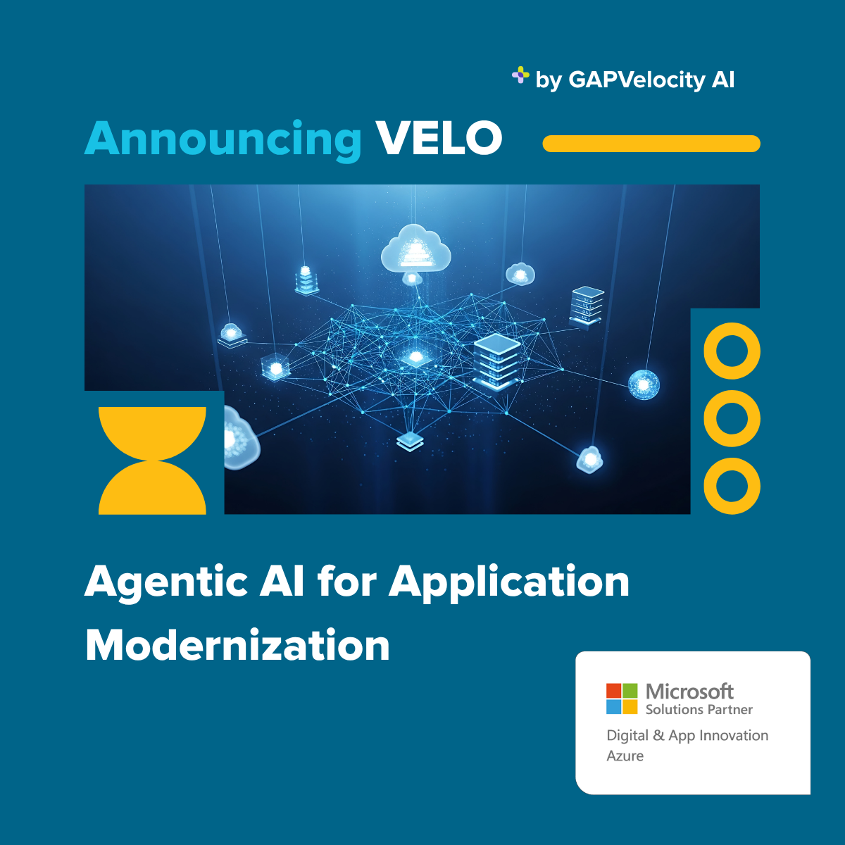 GAPVelocity AI to Launch VELO™: The First Agentic AI Platform for Legacy Application Modernization