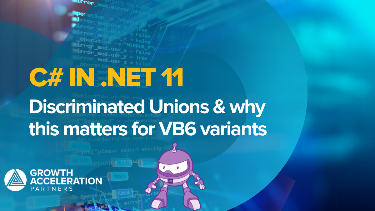 C# Gets Discriminated Unions in .NET 11