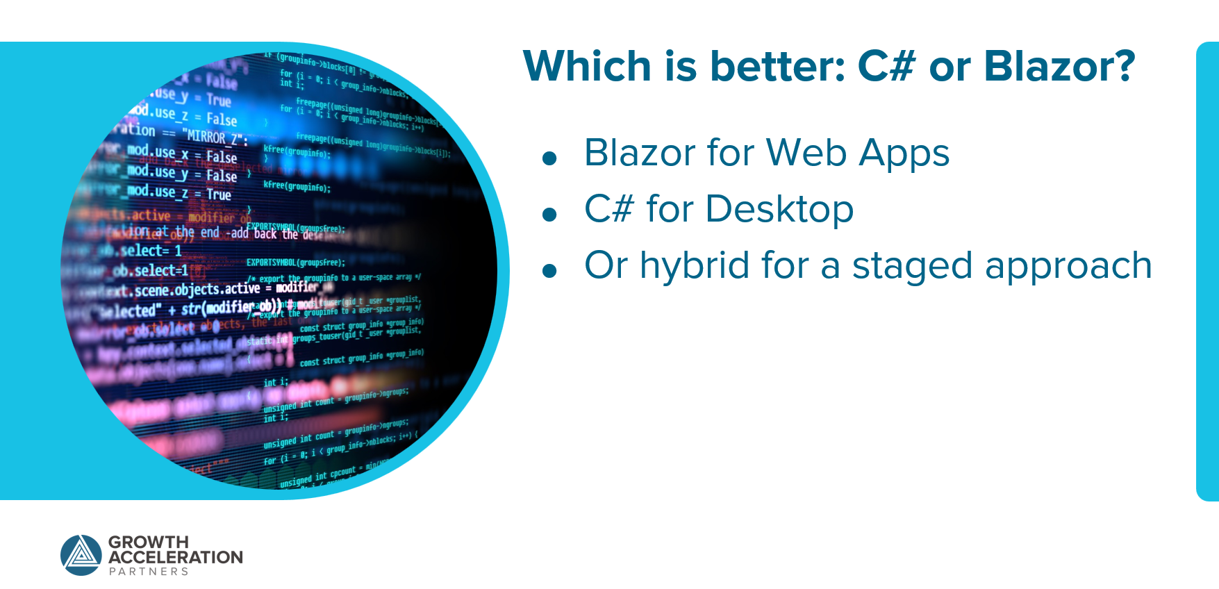 Should You Move Your VB6 App to C# or Blazor? Let’s Talk About It.