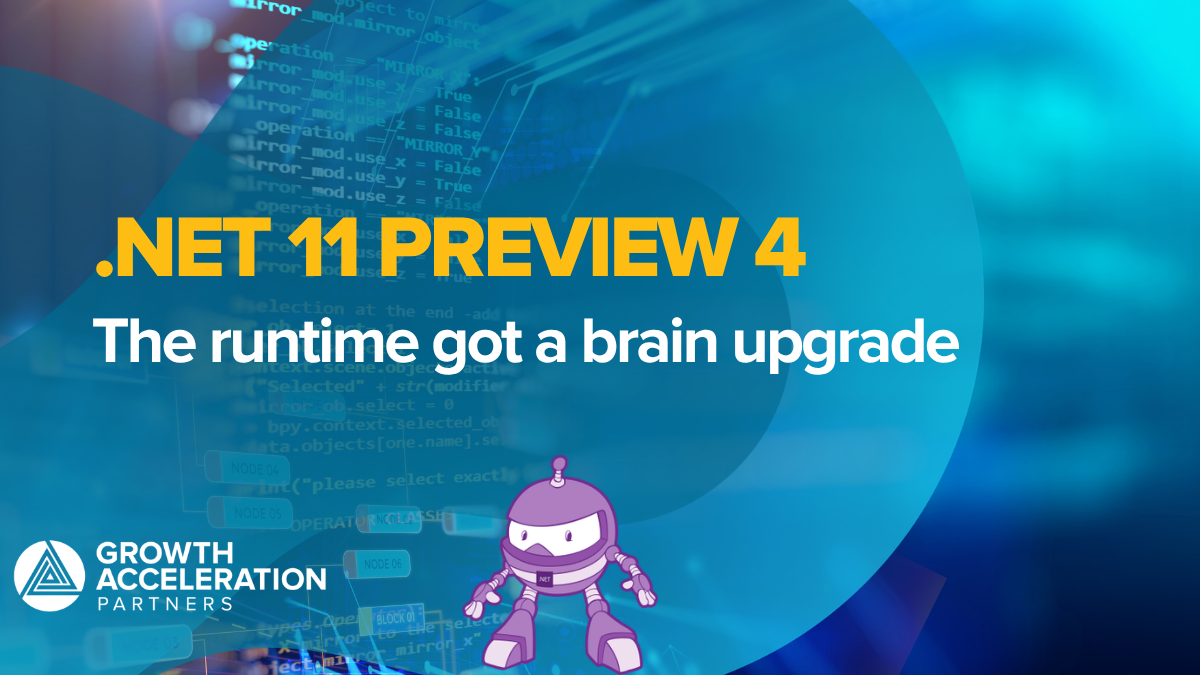 .NET 11 Preview 4: The Runtime Just Got a Brain Upgrade