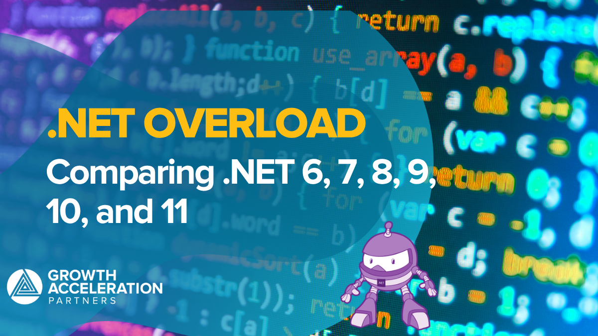 Comparing .NET 6, 7, 8, 9, 10, and 11