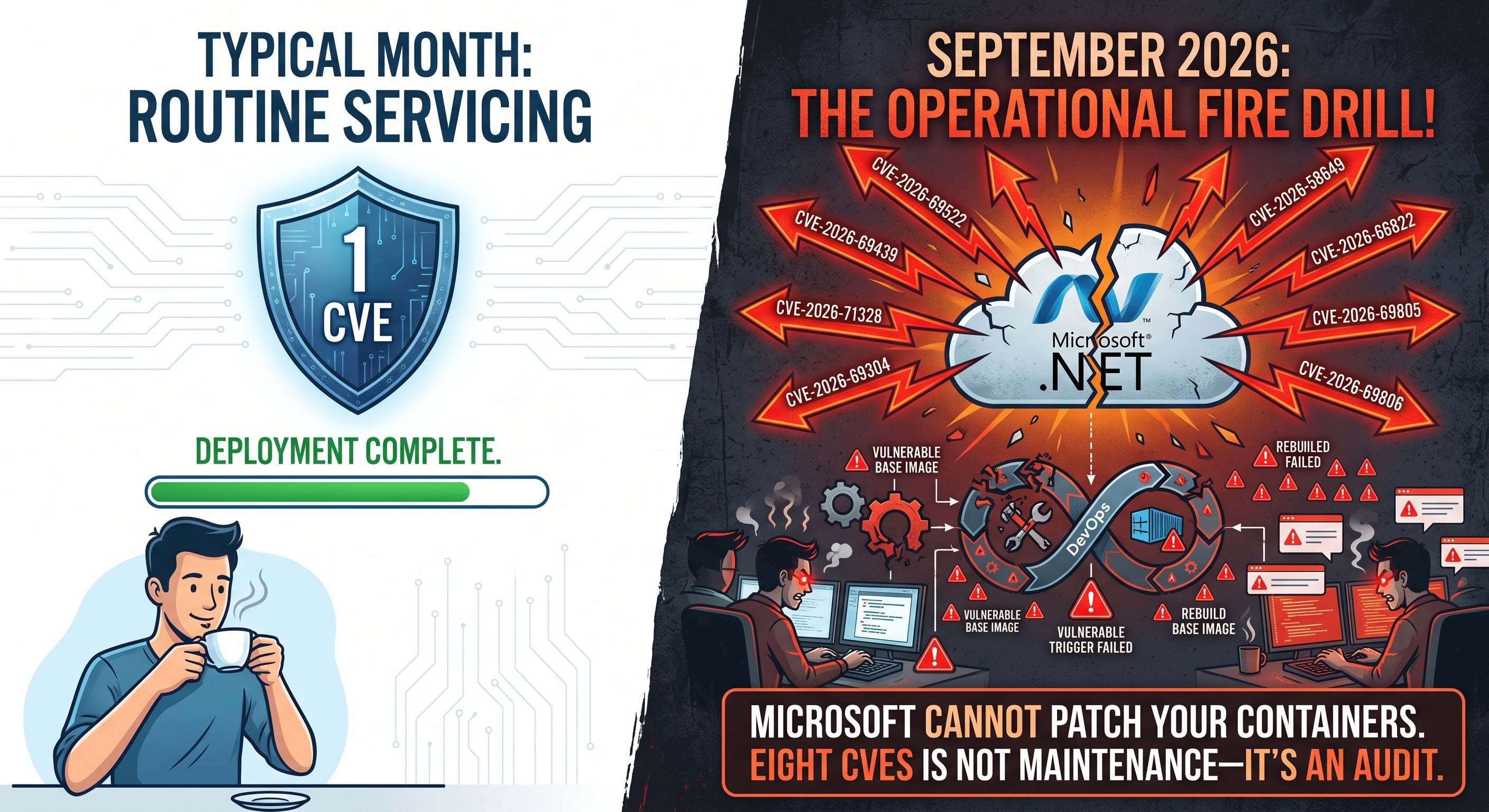When Patch Tuesday Becomes a P1