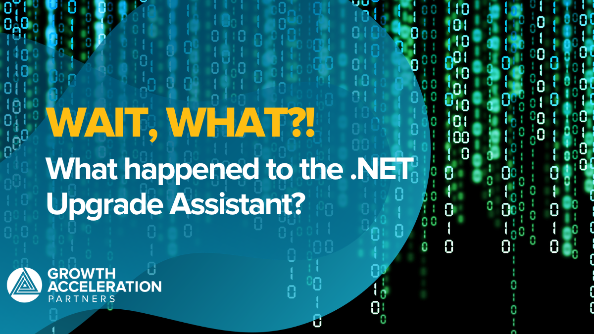 What Happened to the .NET Upgrade Assistant?