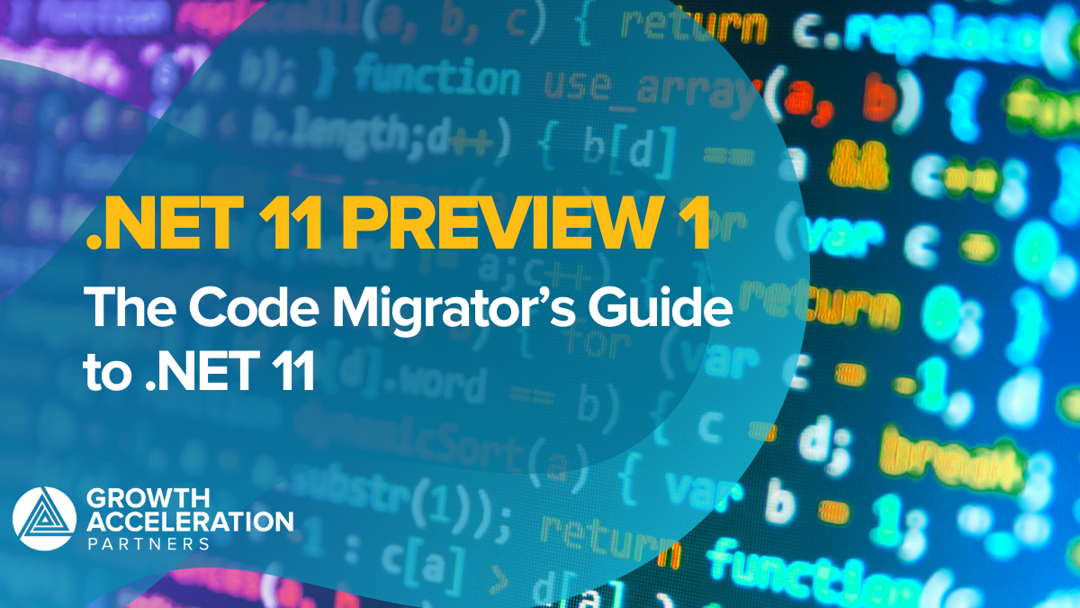 The Code Migrator’s Guide to .NET 11