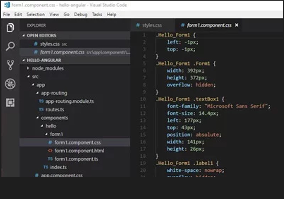 Modifying a AI Migrator app