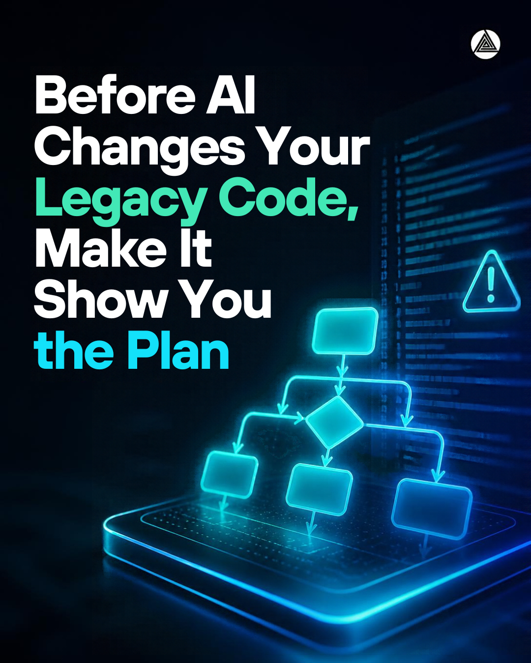 Before AI Changes Your Legacy Code, Make It Show You the Plan