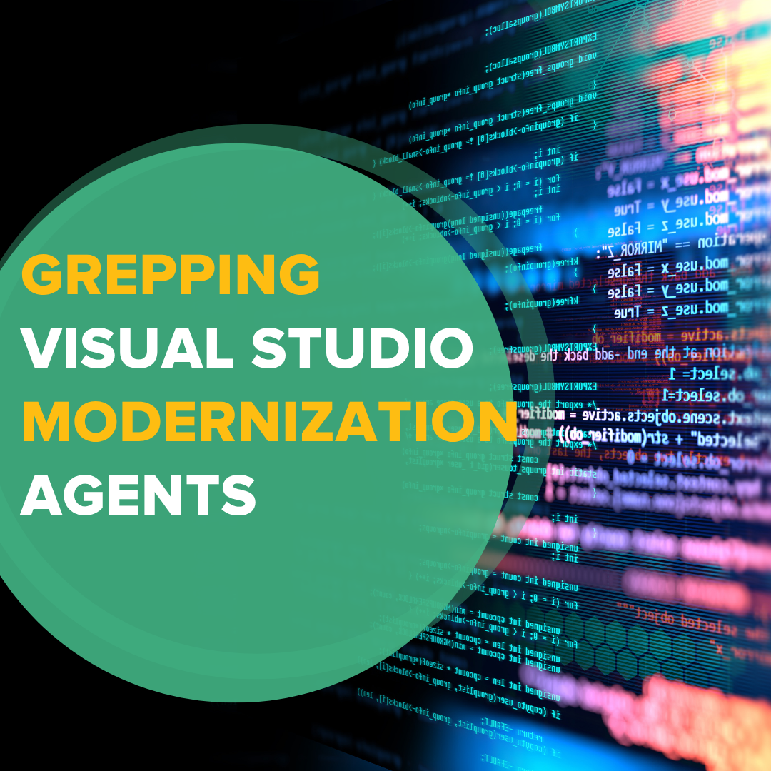 I Grepped the Source Code Behind Visual Studio’s Modernization Agents (So you don't have to)