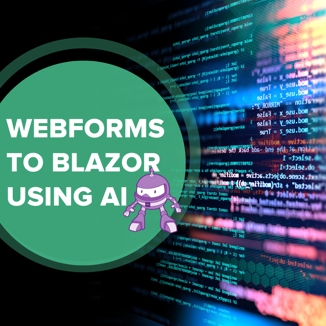 The Hidden Complexity of WebForms to Blazor